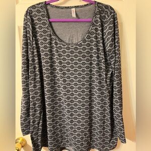 LuLaRoe NWOT Long sleeve Top. Size 3xl